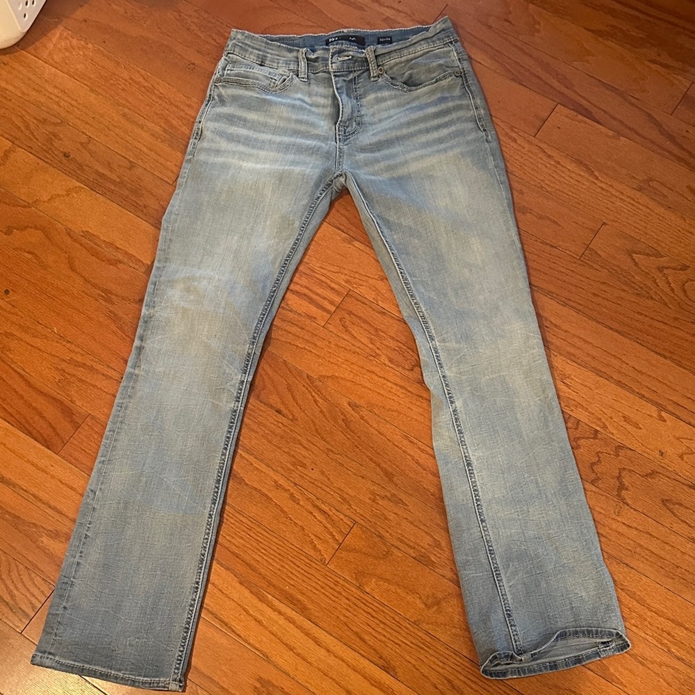 BKE Men's Light Blue Aiden Jeans